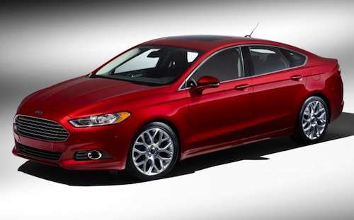 Ford Recalls 2013 Fusion Sedans Over Hazardous Headlight Defect ...